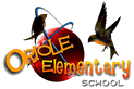 Oriole Elementary Logo
